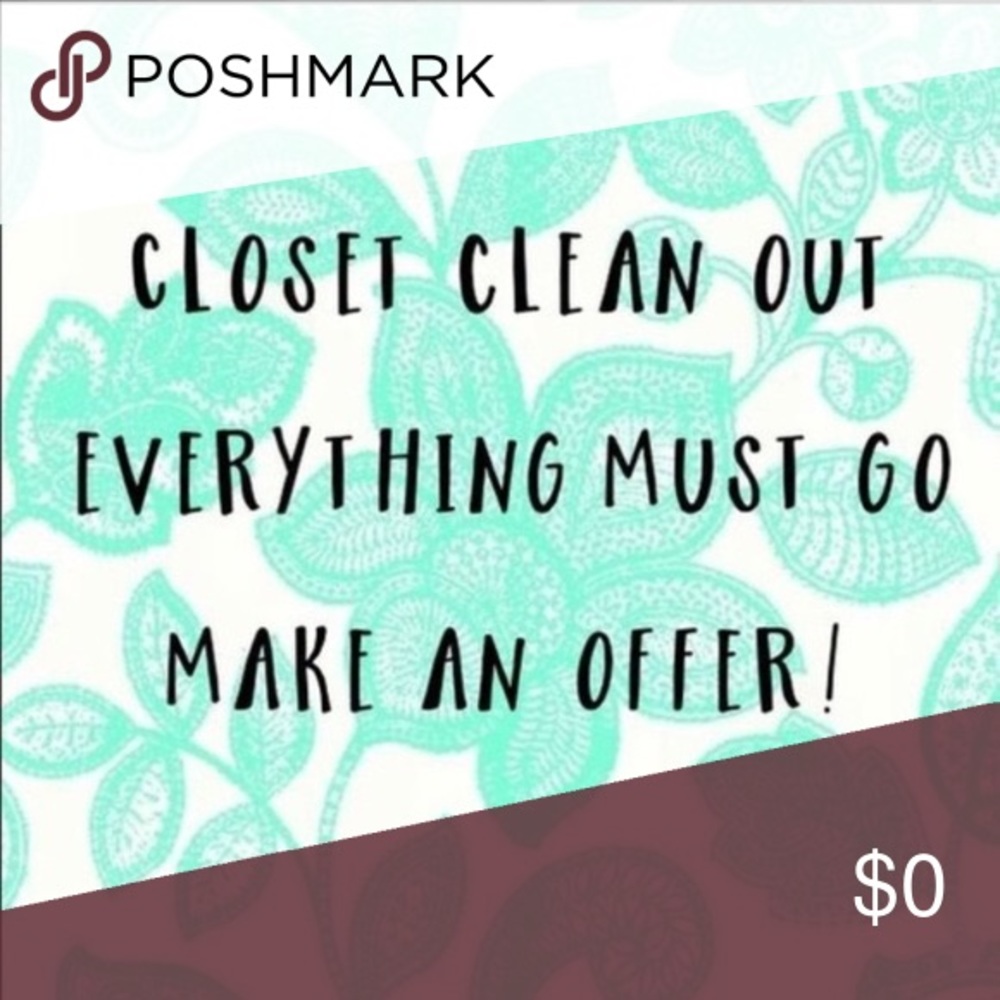 Make me an offer!